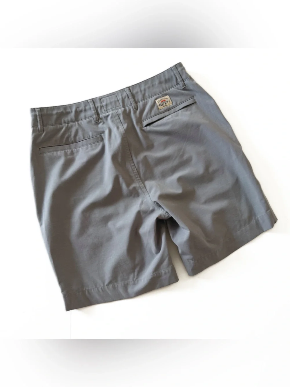 Faherty Shorts Womens 30 Gray All Day Shorts Performance